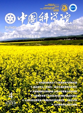 中国科学院院刊封面